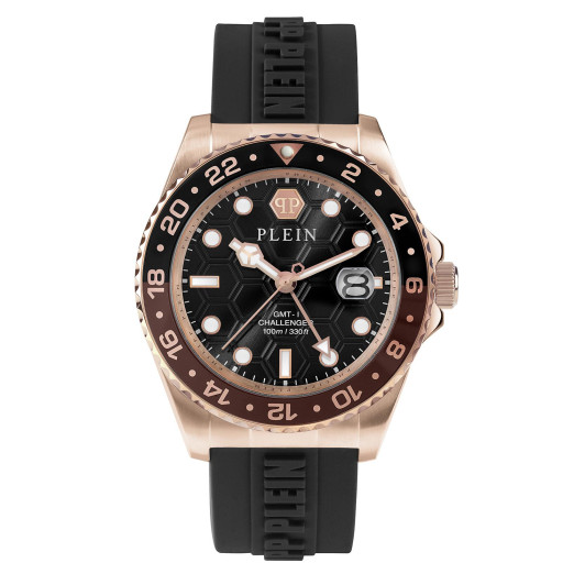 Philipp Plein® Analoog 'Gmt-i challenger' Heren Horloge PWYBA0523