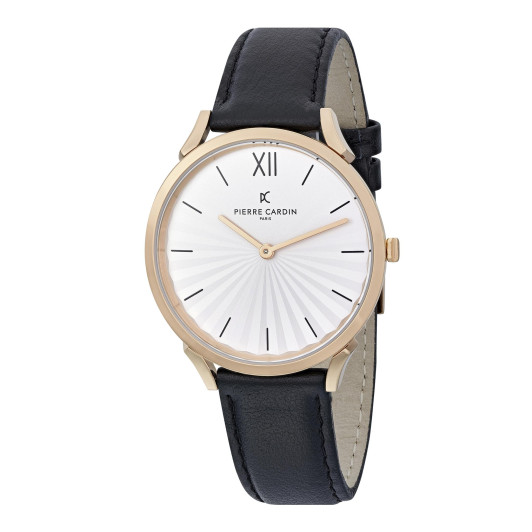 Pierre Cardin® Analoog 'Pigalle plissée' Unisex Horloge CPI.2003