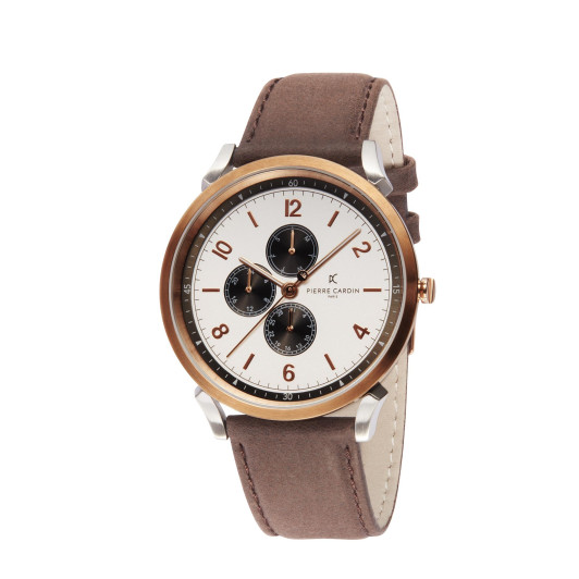 Pierre Cardin® Multi Dial 'Pigalle nine' Heren Horloge CPI.2022