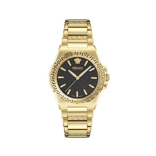 Versace® Analog 'Greca Reaction' Damen Uhr VE0D00525