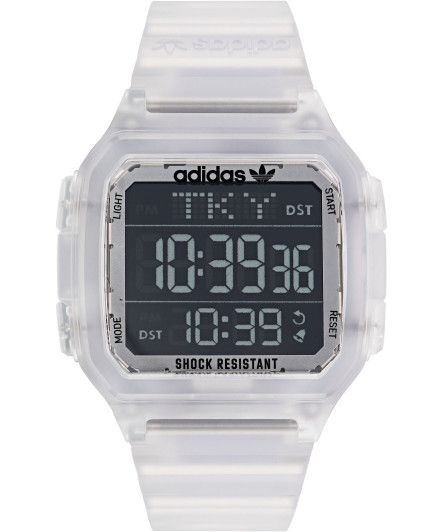 Adidas Originals® Digital 'Originals Street Digital One Gmt' Unisex Uhr AOST22049