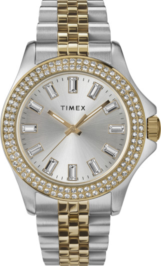 Timex® Analoog 'Kaia' Dames Horloge TW2V80100