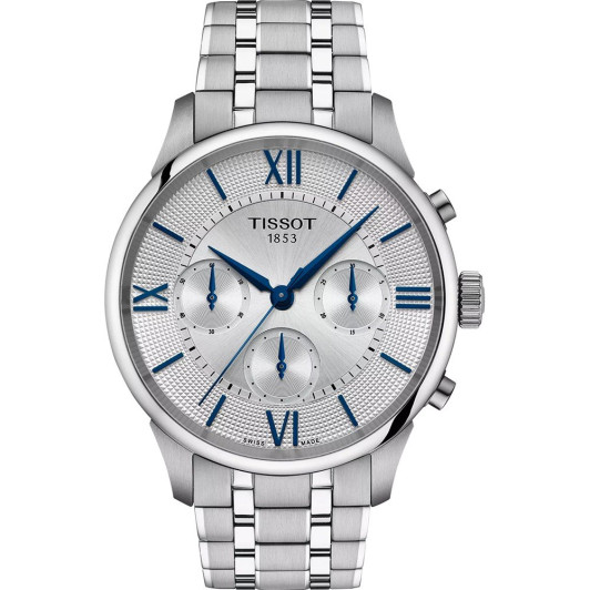 Tissot® Chronograaf 'Chemin des tourelles' Heren Horloge T1394621103800
