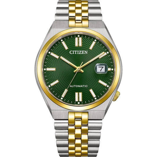 Citizen® Analoog 'Tsuyosa' Heren Horloge NK0024-54X