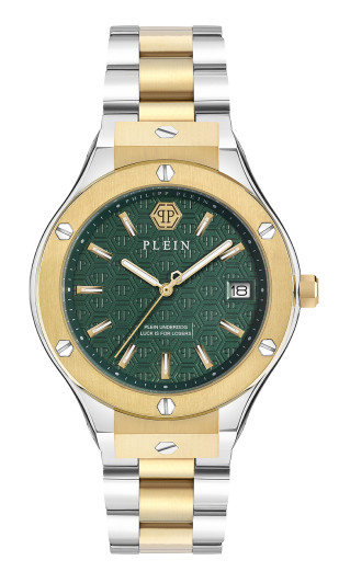 Philipp Plein® Analoog 'Plein underdog' Heren Horloge PWUFA0525