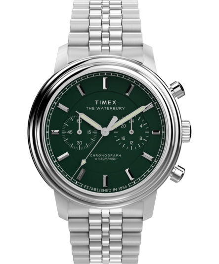 Timex® Chronograph 'Waterbury Metropolitan' Men's Watch TW2Y23600