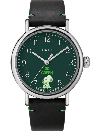 Timex® Analoog 'Standard x peanuts take care' Heren Horloge TW2V32700