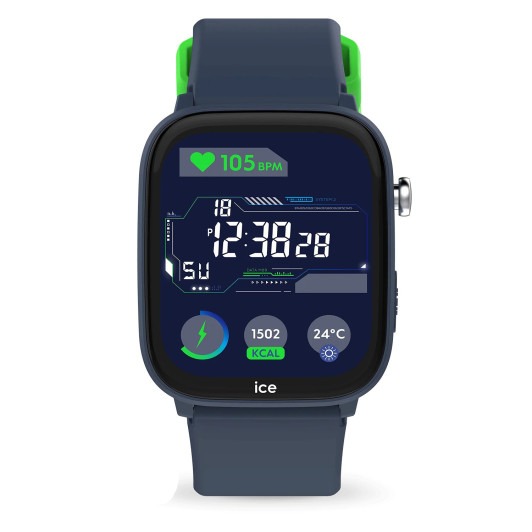 Ice Watch® Digitaal 'Ice smart junior 3.0 - find my - blue' Kind Horloge 024547