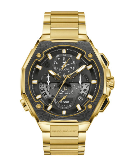 Bulova® Chronograph 'Series X Se' Men's Watch 98B429