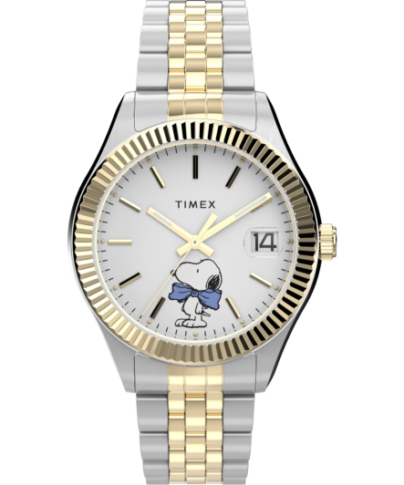 Timex® Analogue 'Peanuts Legacy Bowtie' Women's Watch TW2Y11100