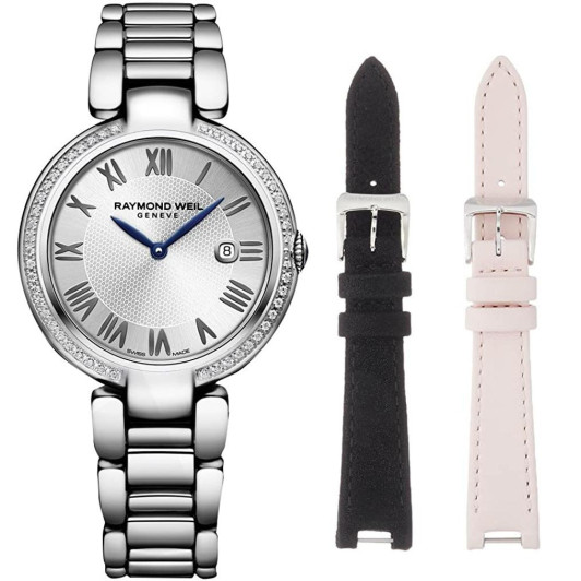 Raymond Weil® Analoog 'Shine' Dames Horloge 1600-STS-RE659