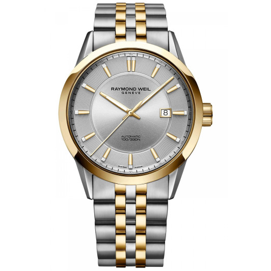 Raymond Weil® Analoog 'Freelancer' Heren Horloge 2731-STP-65001