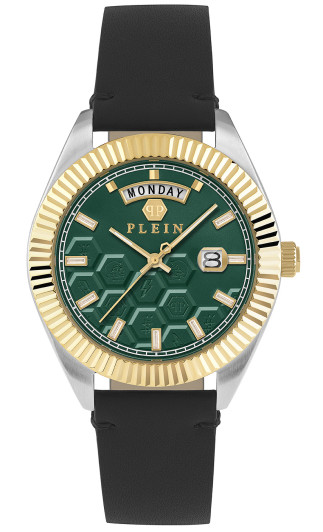 Philipp Plein® Analoog 'Date superlative gent' Heren Horloge PWPVA0124