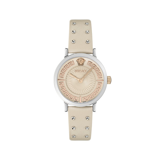 Versace® Analog 'Greca Fortuna' Damen Uhr VE0A00125