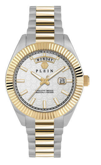 Philipp Plein® Analoog 'Date superlative gent' Heren Horloge PWPNA0324