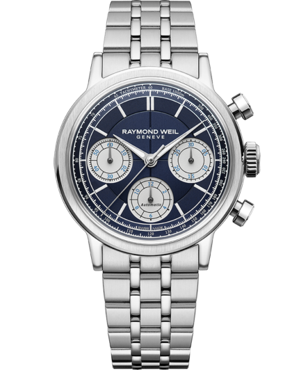 Raymond Weil® Chronograph 'Millesime' Men's Watch 7765-ST-50651