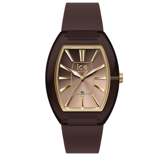 Ice Watch® Analogue 'Ice Boliday - Dome - Chocolate' Women's Watch (Small) 025182