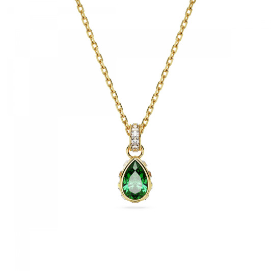 Swarovski® 'Stilla' Women's Gold Plated Metal Necklace - Gold 5648751
