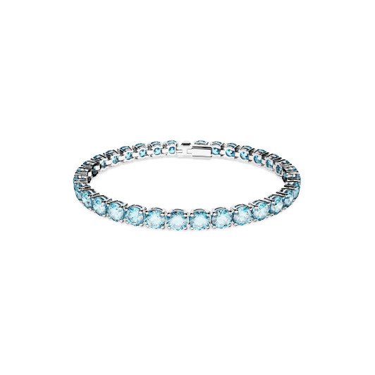 Swarovski® 'Matrix' Dames Metaal Armband (sieraad) - Zilverkleurig 5648929