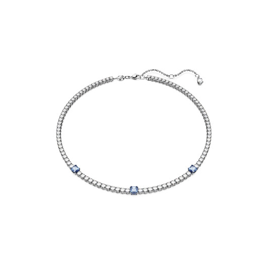 Swarovski® 'Matrix' Dames Metaal Collier - Zilverkleurig 5666167