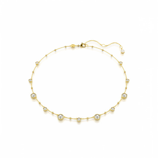 Swarovski® 'Imber' Dames Collier - Goudkleurig 5680090