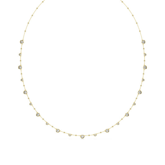 Swarovski® 'Imber' Dames Verguld Metaal Collier - Goudkleurig 5680091