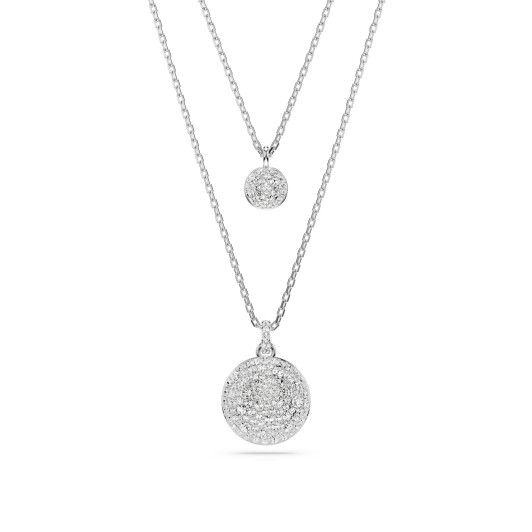Swarovski® 'Meteora' Dames Metaal Collier - Zilverkleurig 5684244
