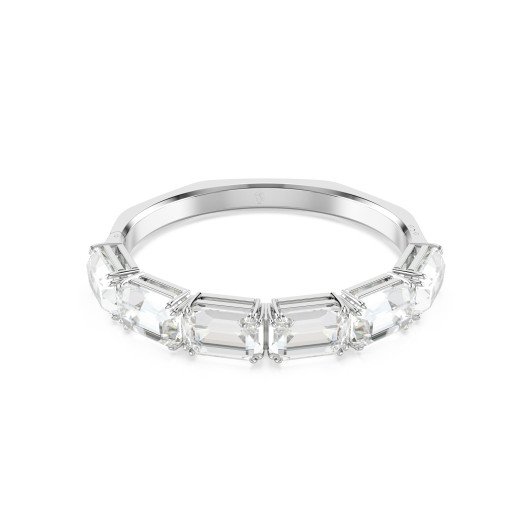 Swarovski® 'Millenia' Women's Base Metal Bracelet - Silver 5696322