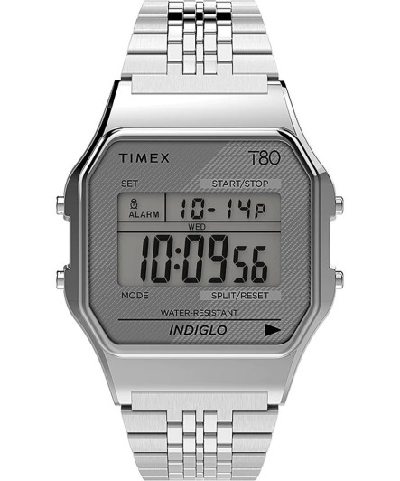 Timex® Digitaal 'T80' Unisex Horloge TW2R79300