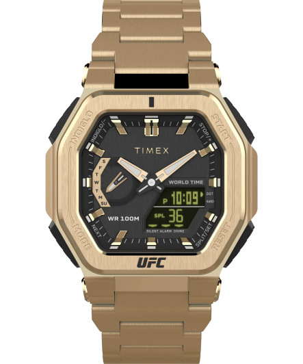 Timex® Analoog En Digitaal 'Ufc colossus' Heren Horloge TW2V84500