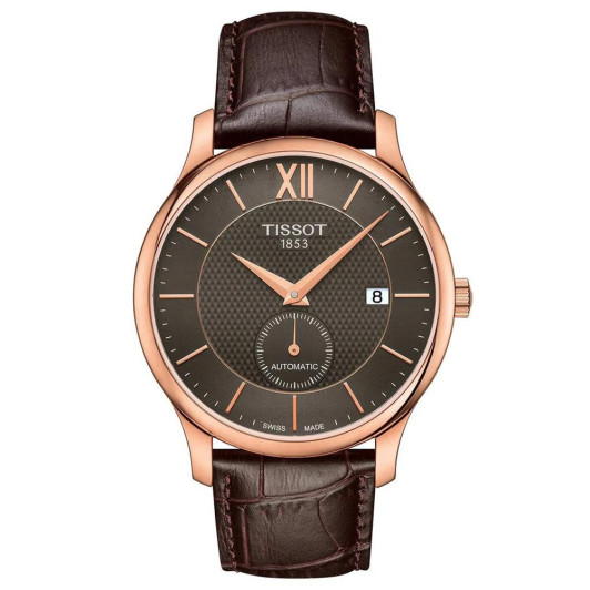Tissot® Analoog 'Tradition' Heren Horloge T0634283606800