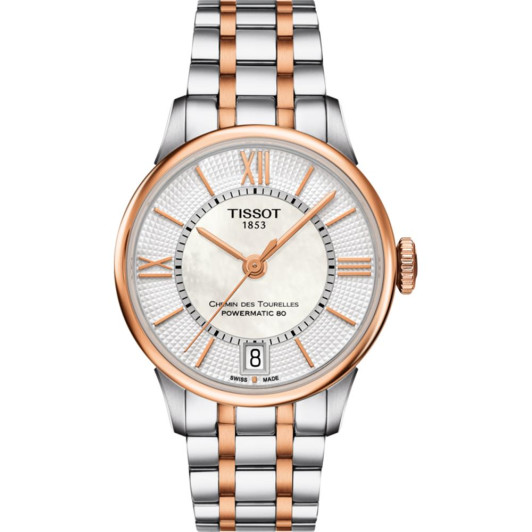 Tissot® Analoog 'Chemin des tourelles' Dames Horloge T0992072211802