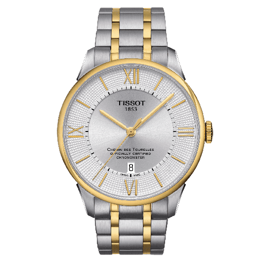 Tissot® Analoog 'Chemin des tourelles' Heren Horloge T0994082203800