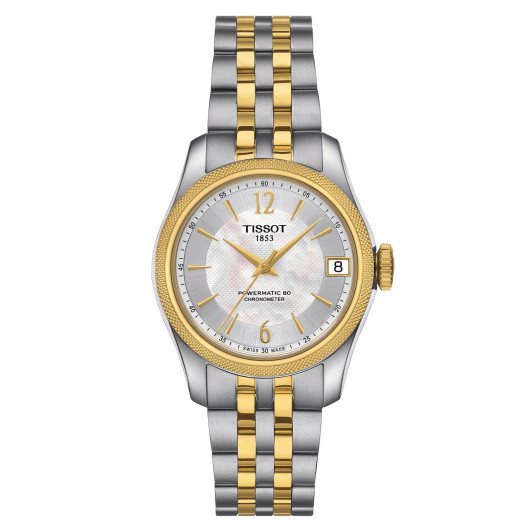 Tissot® Analogue 'Ballade Powermatic 80 Cosc' Women's Watch T1082082211700
