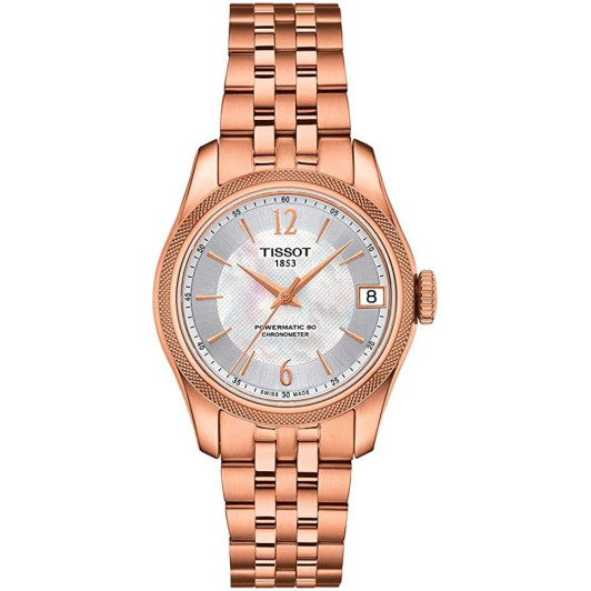 Tissot® Analoog 'Ballade powermatic 80 cosc' Dames Horloge T1082083311700