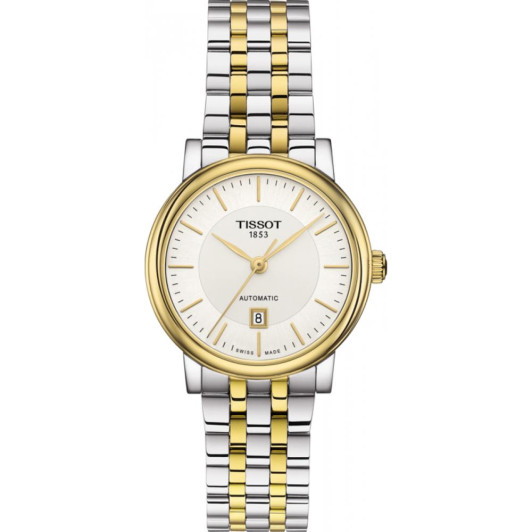 Tissot® Analoog 'Carson' Dames Horloge T1222072203100