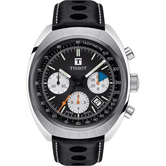 Tissot® Chronograaf 'Heritage 1973' Heren Horloge T1244271605100