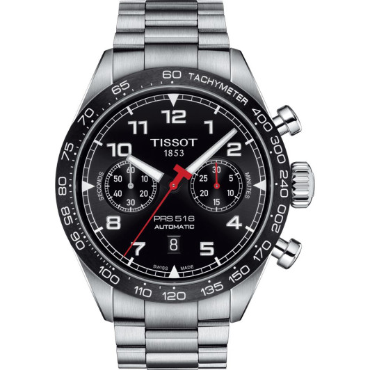 Tissot® Chronograaf 'T-sport prs 516' Heren Horloge T1316271105200