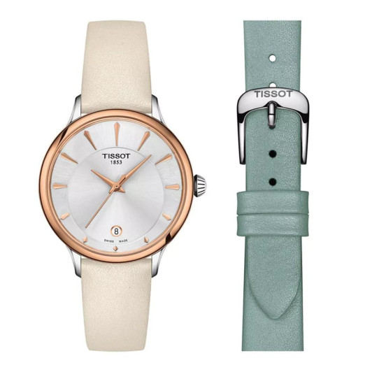Tissot® Analoog 'Odaci-t-lady' Dames Horloge T1332102603100
