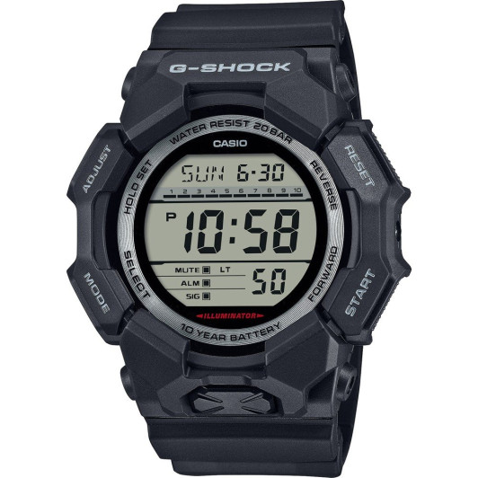 Casio® Digital 'G-shock' Men's Watch GD-010-1ER