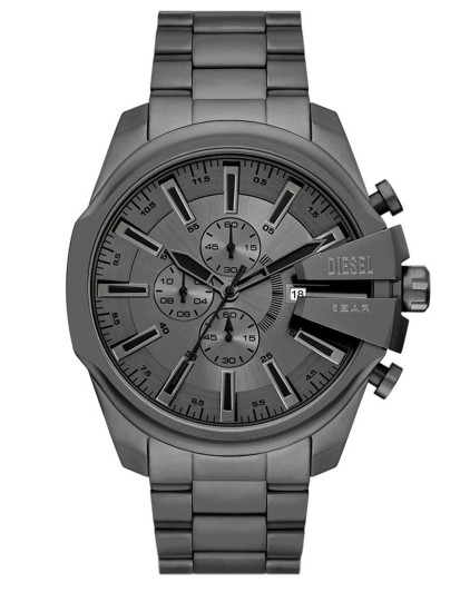 Diesel® Chronograph 'Mega Chief Slim' Herren Uhr DZ4676