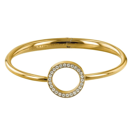 Tommy Hilfiger® Damen Edelstahl Armreif - Gold 2780065