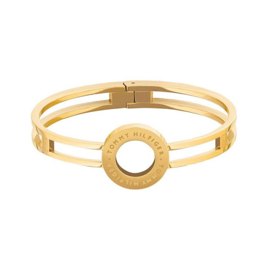 Tommy Hilfiger® Damen Edelstahl Armreif - Gold 2780315