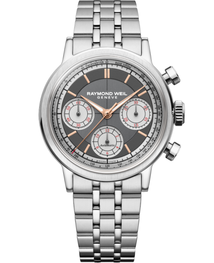 Raymond Weil® Chronograph 'Millesime' Men's Watch 7765-ST-60651