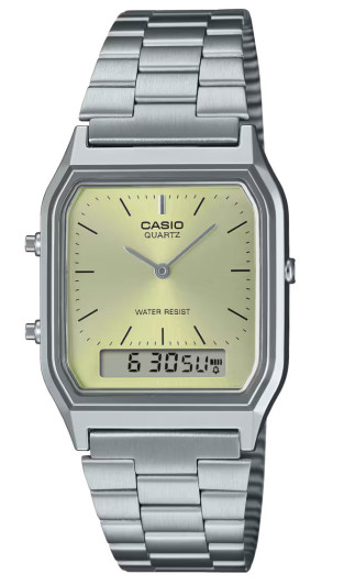 Casio® Analogue-digital 'Casio Collection Vintage' Unisex's Watch AQ-230A-9AMQYES