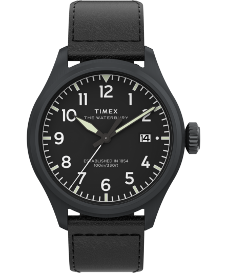 Timex® Analogue 'Waterbury Ace' Men's Watch TW2Y18900
