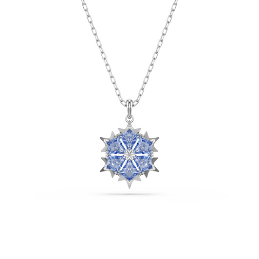 Swarovski® 'Magic' Dames Metaal Collier - Zilverkleurig 5735399