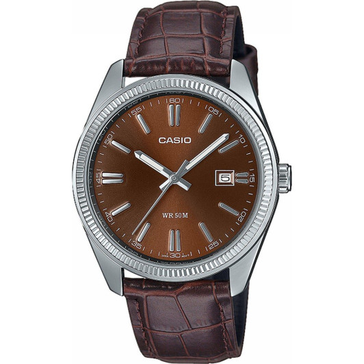 Casio® Analoog 'Casio collection' Heren Horloge MTP-1302PL-5AVEF
