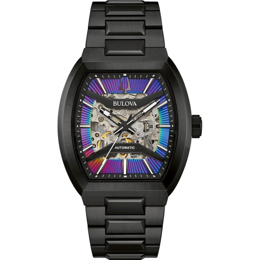 Bulova® Analogue 'Maquina' Men's Watch 98A320