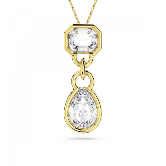 Swarovski® 'Dextera' Dames Verguld Metaal Collier - Goudkleurig 5663339